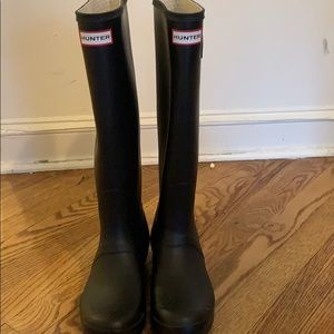 Hunter rain boots